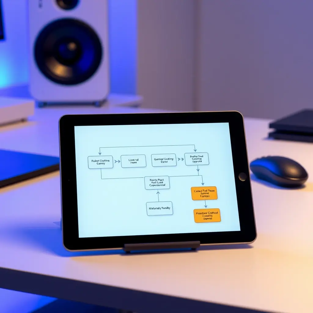 Timeline comparison infographic